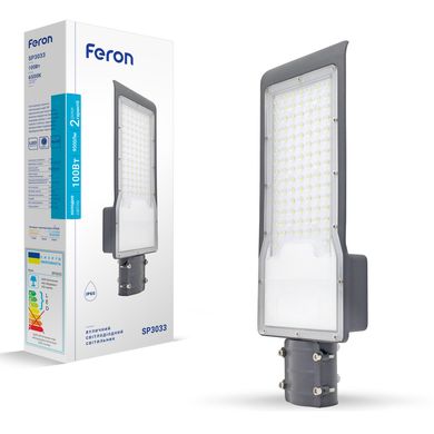 Консольный светильник Feron 32578 SP3033, 100 Вт, 9500 лм, 6500K