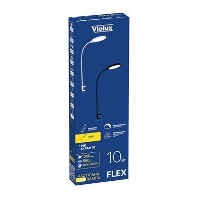 Светильник настольный LED FLEX&nbsp;10W 3000-6500К белый Violux