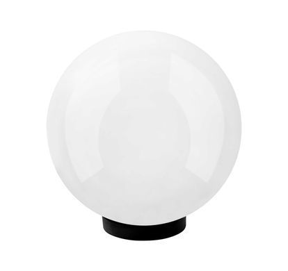 Світильник садово-парковий Violux SFERA 350мм білий 100W Е27 IP44