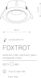 Точечный врезной светильник Nowodvorski 8373 FOXTROT