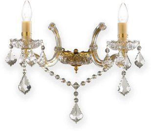 Кришталеве бра Ideal Lux Florian 035659