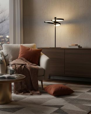 Декоративна настільна лампа GOLDLUX 335999 Ribbon