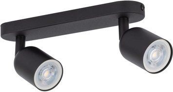 Спот з двома лампами TK Lighting TOP BLACK 4780