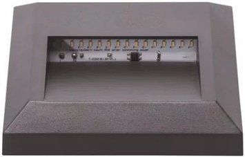 Настінний вуличний світильник Kanlux 22770 Croto LED-GR-L