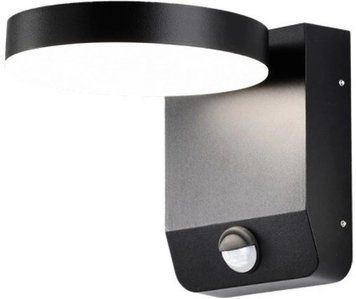 Світильник вуличний AZZARDO AZ5701 Iver IP54 Sensor 3000K DGR