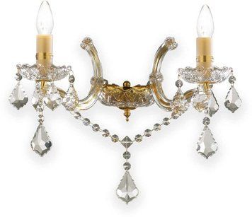 Хрустальное бра Ideal Lux Florian 035659