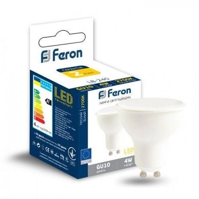 Светодиодная лампа Feron LB-240 4W GU10 2700K