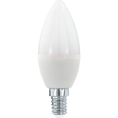 Светодиодная лампа Eglo 11643 C37 5,5W 3000k 220V E14