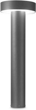 Світильник вуличний Ideal lux Tesla PT4 Small Antracite (153193)