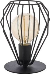 Декоративна настільна лампа TK lighting 3032 Brylant Black