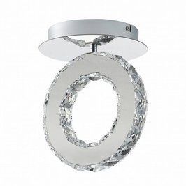 Кришталевий точковий світильник ZUMA LINE MX3713-1-3CT GIRONA