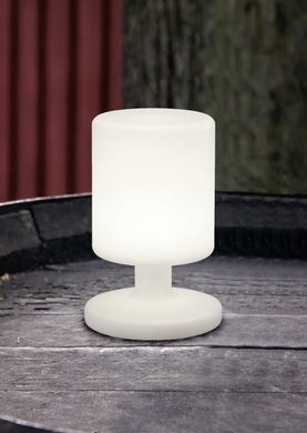 Настольная лампа с аккумулятором Trio Barbados R57010101