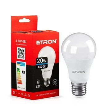 Світлодіодна лампа Etron 1-ELP-091 20Вт E27 6500K