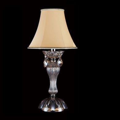 Декоративна настільна лампа Crystal lux SIENA LG1