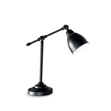 Настольная лампа Ideal lux NEWTON TL1 NERO (3535)