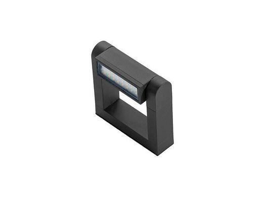 Настенный уличный светильник Azzardo Frame Wall A-415-DGR (AZ2132)