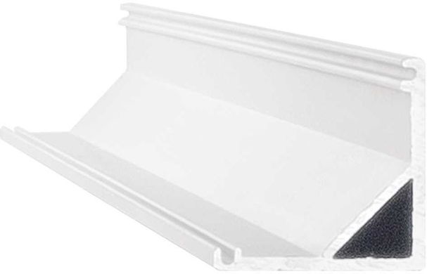 Аксессуар Ideal lux Profilo Strip Led Alluminio Bianco (126548)