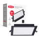 Врезной светодиодный светильник 1-RDL-1241-IPS-BL MAXUS RDL 12W 4100K IP44 Square Black