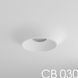 Точечный врезной светильник Agara "СВ 030" 01203W