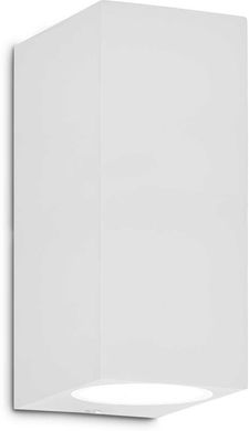 Вулична підсвітка фасаду Ideal lux Up AP2 Bianco (115320)