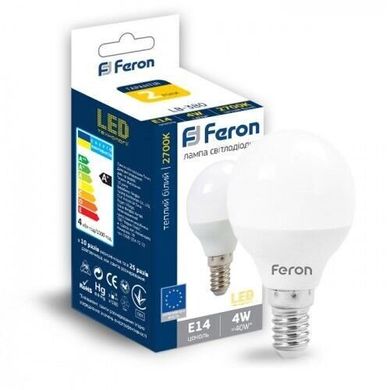 Світлодіодна лампа Feron LB-380 4W E14 2700K