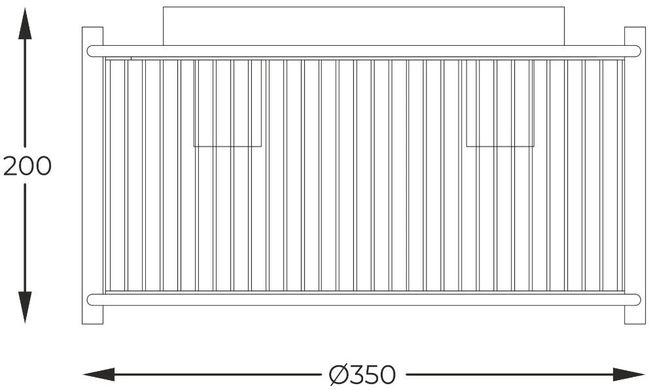Люстра классическая потолочная Zuma Line 2200131M Marmo